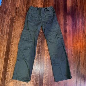 Green Brandy Melville Cargo Pants